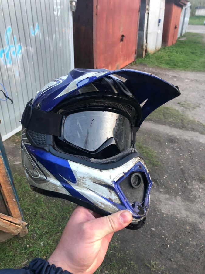 В Тверской области получил серьёзные травмы 12-летний мотоциклист