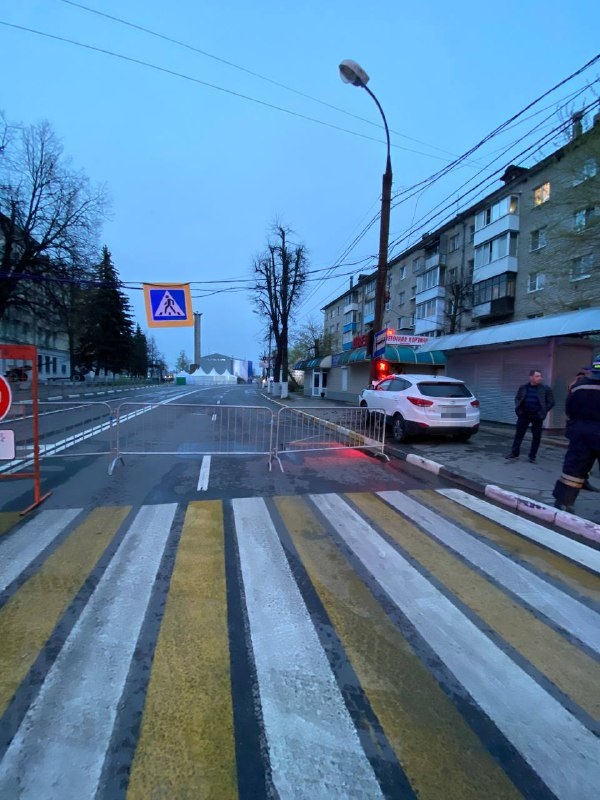 В Твери водитель иномарки протаранил столб