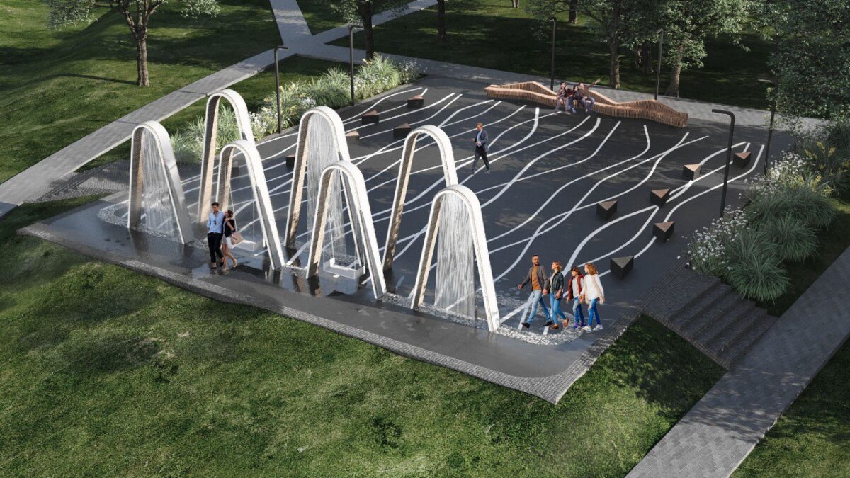 Глава округа Николай Баранник "защитил" перед губернатором проект благоустройства городского парка Андреаполя