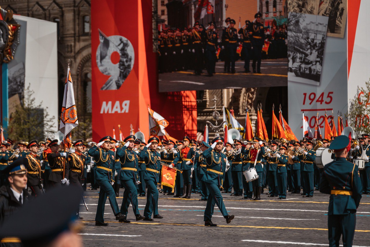 парад 40 лет победы москве