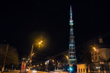 В День Победы в Твери включат праздничную подсветку на телебашне