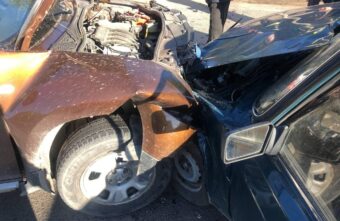 Два водителя не поделили перекрёсток в Тверской области