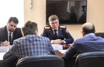 Следователи обсудили с предпринимателями Тверской области защиту их прав