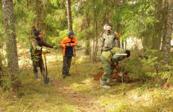 В Тверской области нашли красноармейские медальоны 1941 года