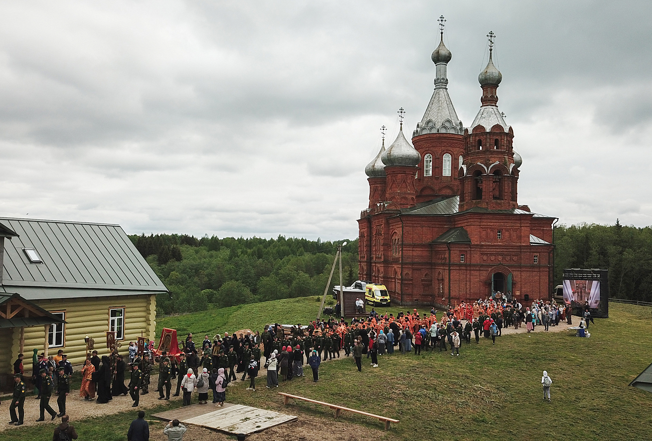 В Тверской области пройдет Волжский Крестный ход