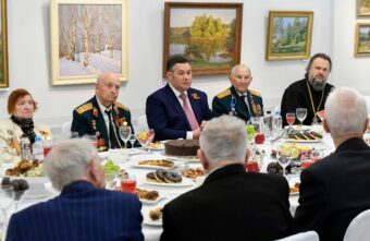 В День Победы Игорь Руденя встретился с ветеранами Великой Отечественной войны В День Победы Игорь Руденя встретился с ветеранами Великой Отечественной войны