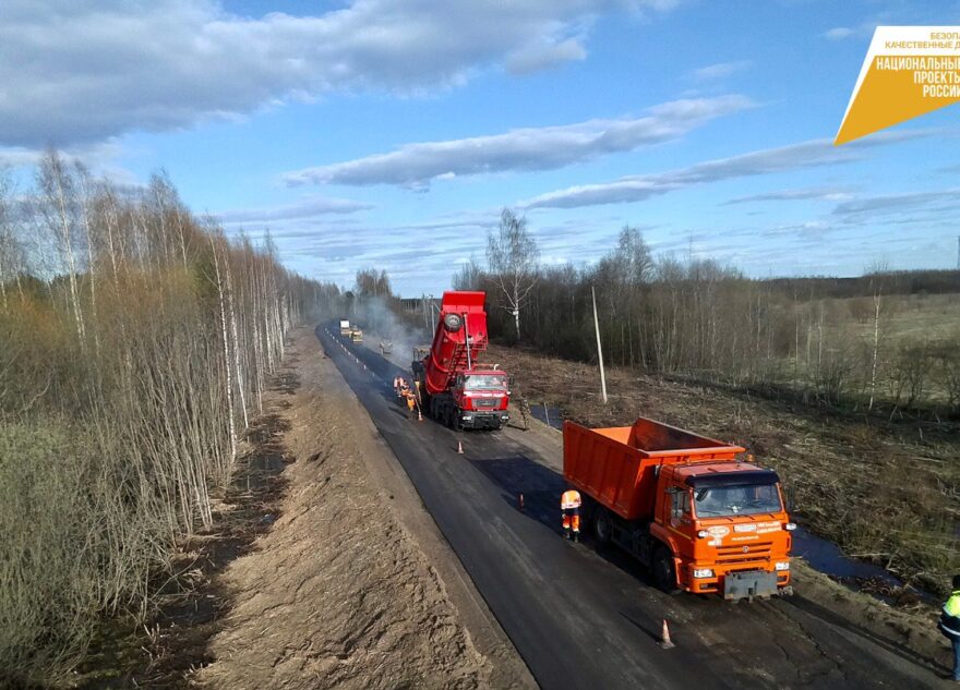 В 2022 году в Тверской области отремонтируют больше 600 километров дорог В 2022 году в Тверской области отремонтируют больше 600 километров дорог