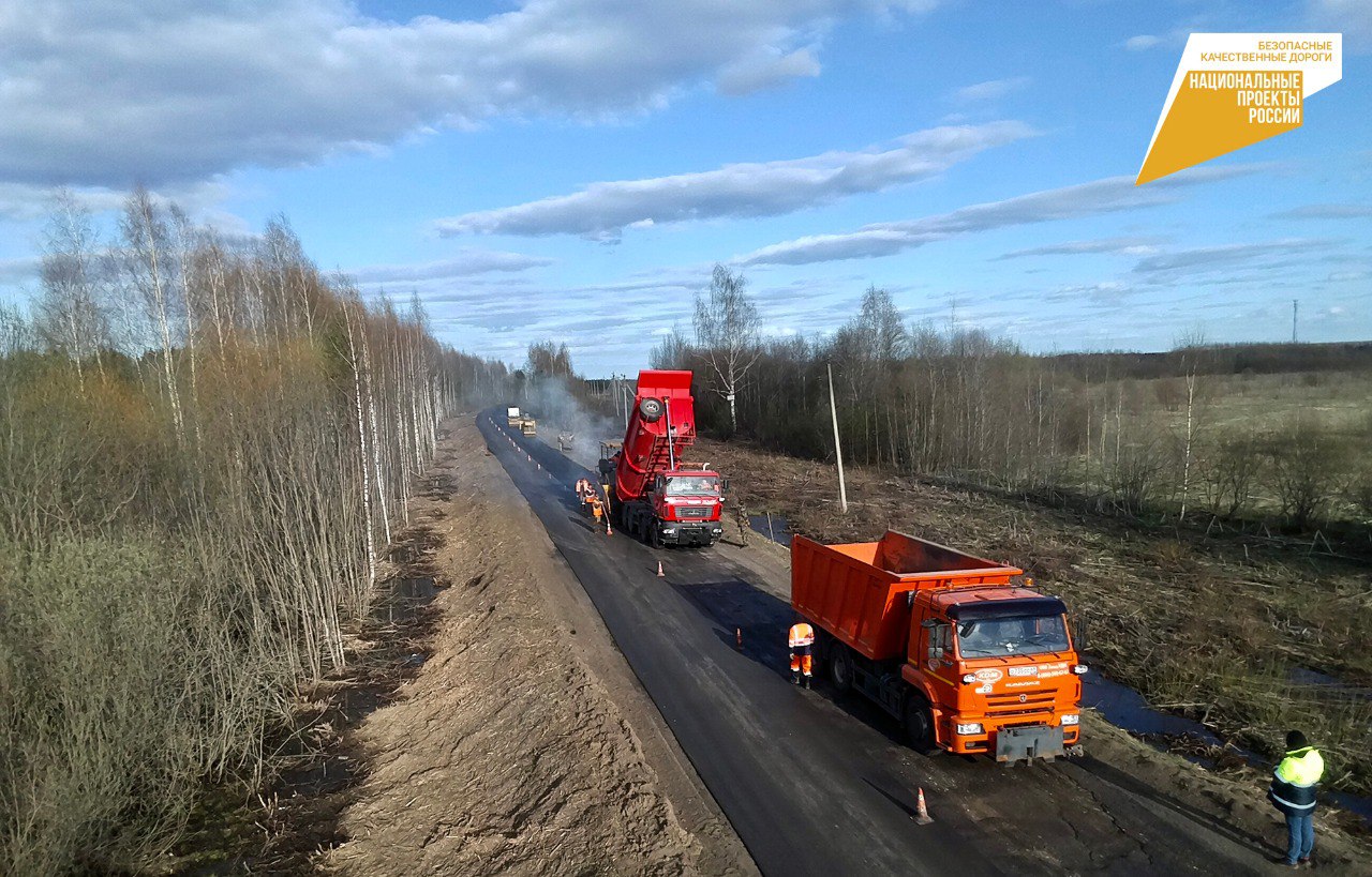 В 2022 году в Тверской области отремонтируют больше 600 километров дорог |  ТОП Тверь новости