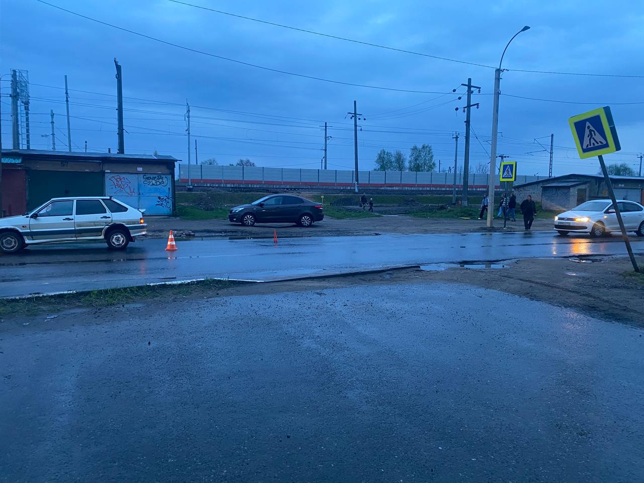 В Тверской области молодой водитель сбил мужчину на пешеходном переходе