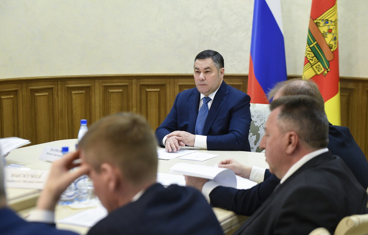 В правительстве Тверской области решили земельный вопрос для модернизации молочного завода