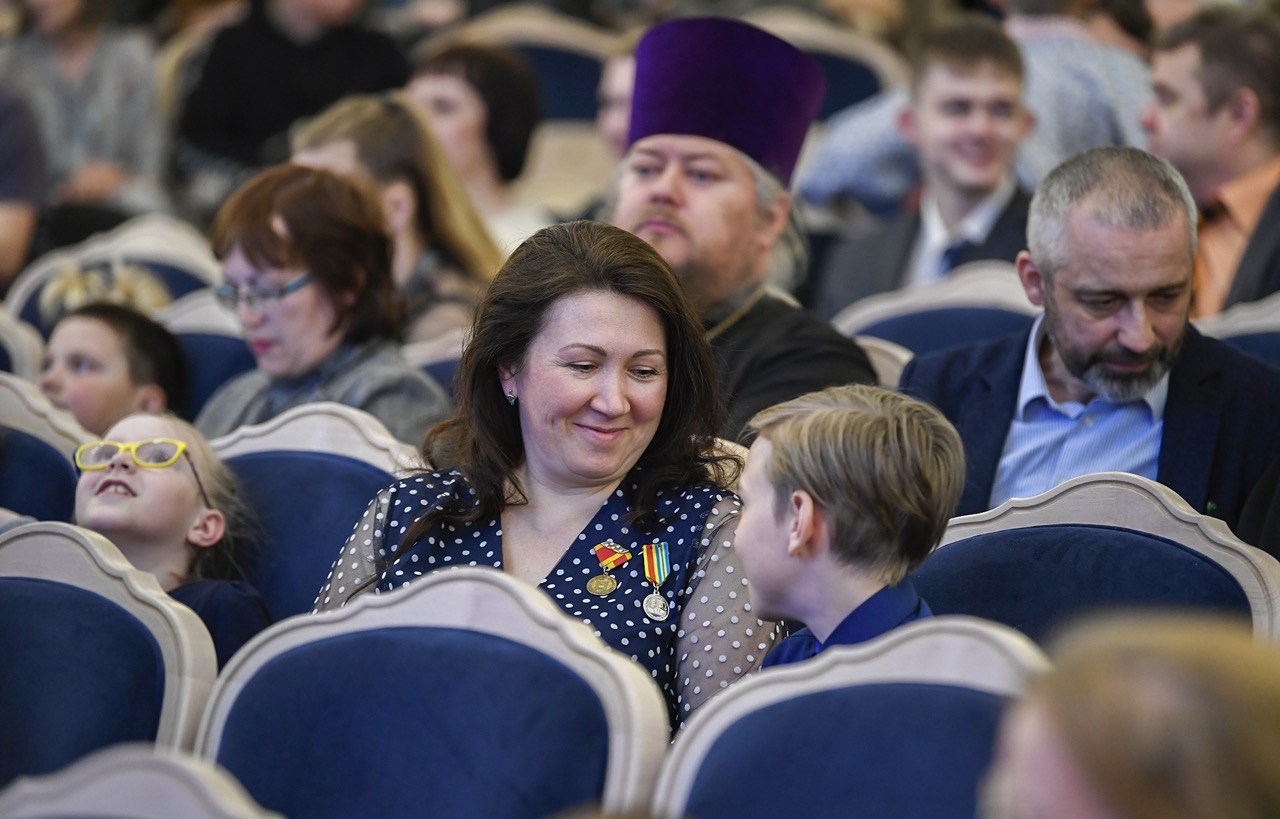 В честь Международного Дня семьи жителям Тверской области вручили награды