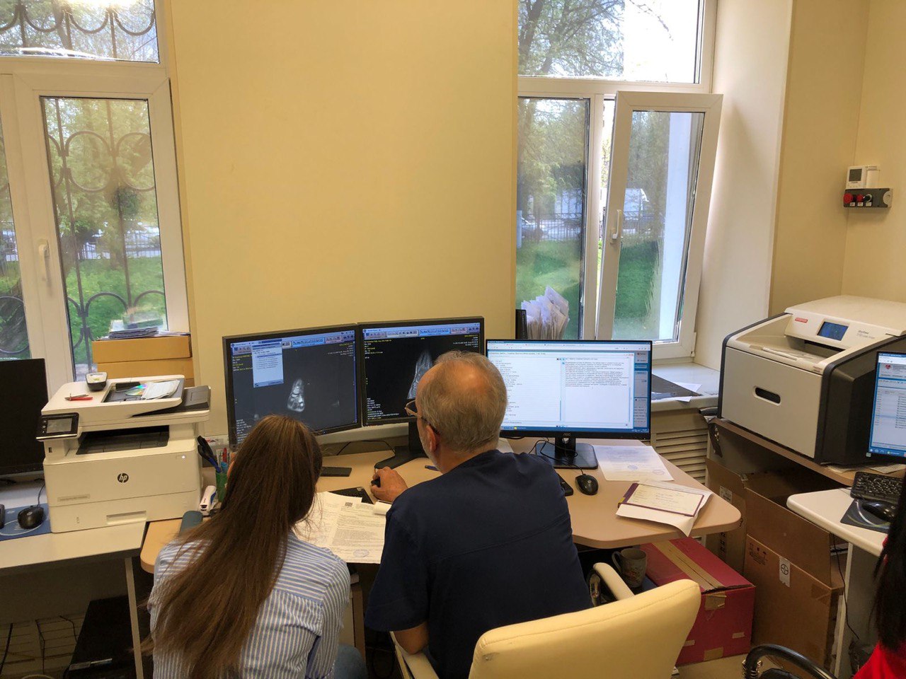 Около 1500 обследований провели на новом МРТ в городской больнице №6 Твери