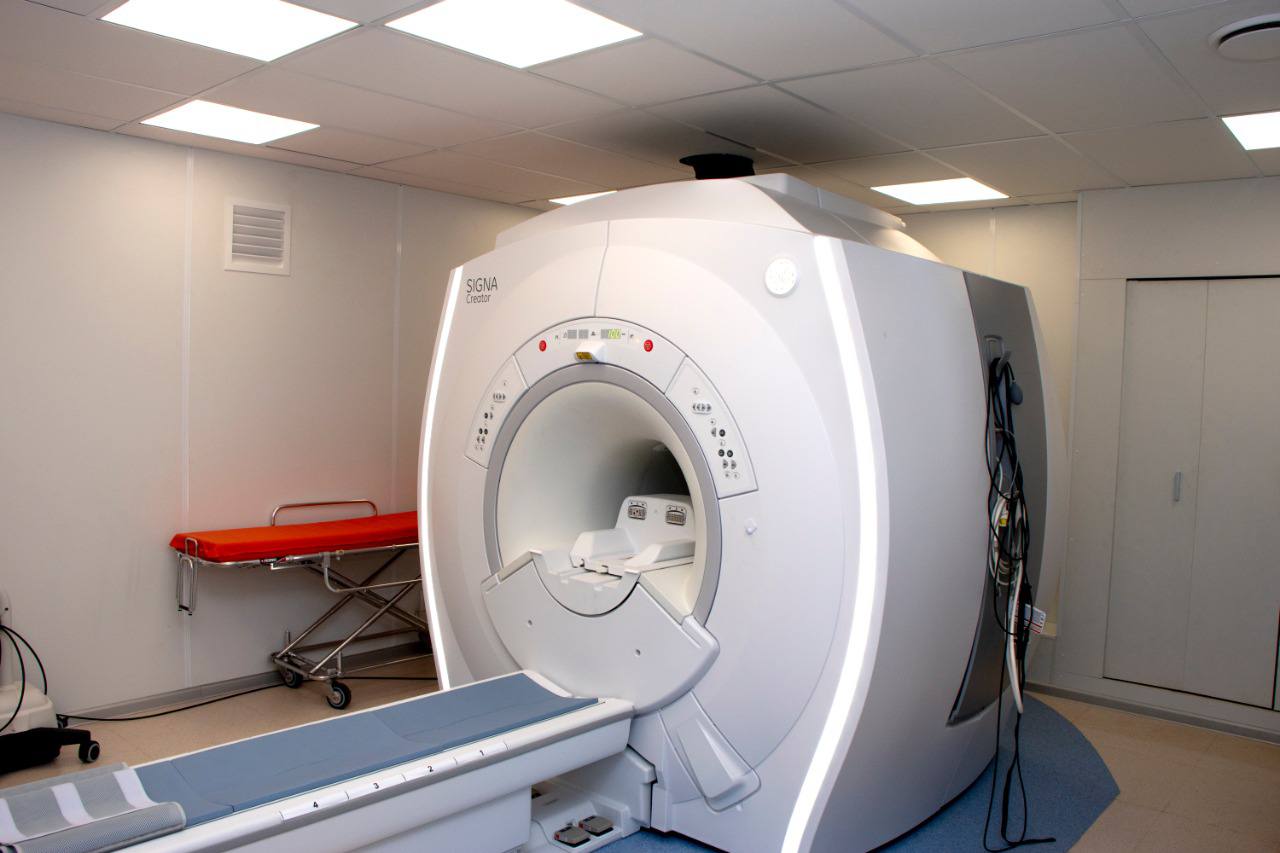 Около 1500 обследований провели на новом МРТ в городской больнице №6 Твери