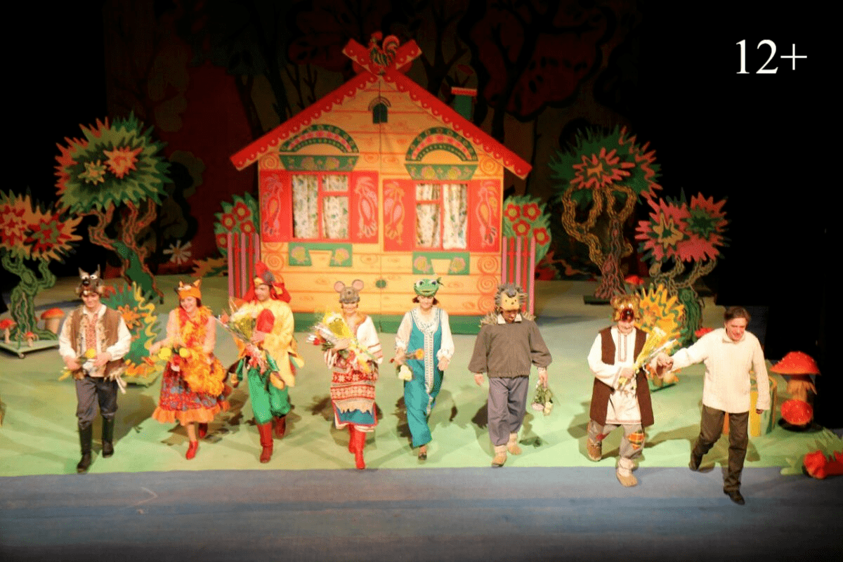 Драматическому театру в Кимрах Тверской области исполнилось 80 лет