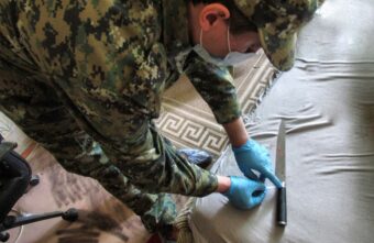 Следователи задержали подозреваемого в убийстве женщины в удомельской квартире Следователи задержали подозреваемого в убийстве женщины в удомельской квартире