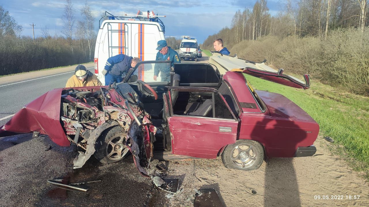 В Тверской области шесть человек получили травмы в ДТП