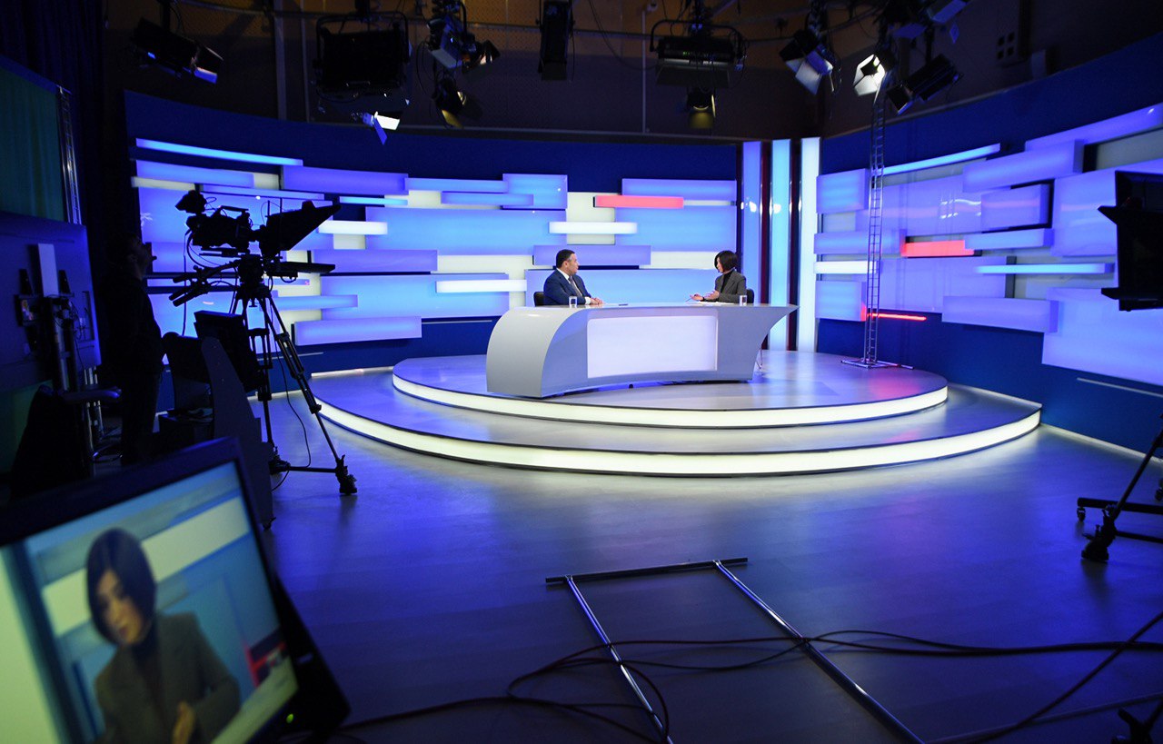 Губернатор Игорь Руденя ответит на актуальные вопросы в прямом эфире