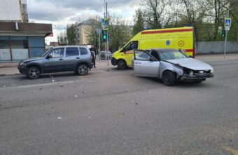 Два человека пострадали в ДТП в Твери