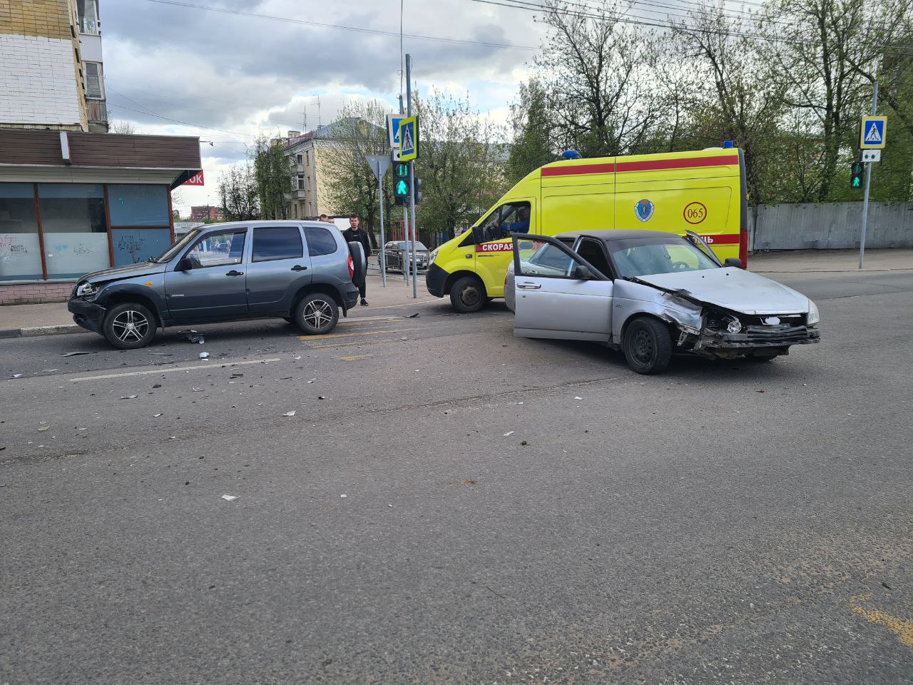 Два человека пострадали в ДТП в Твери