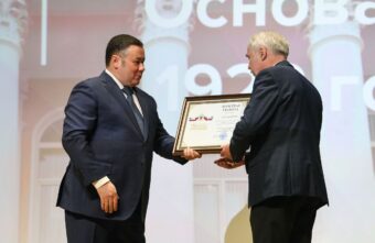 Губернатор Игорь Руденя: Тверской политех – гордость Верхневолжья