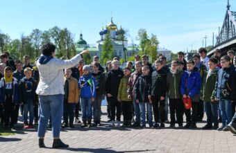 В Твери юные музыканты спели в День Волги песню Людмилы Зыкиной
