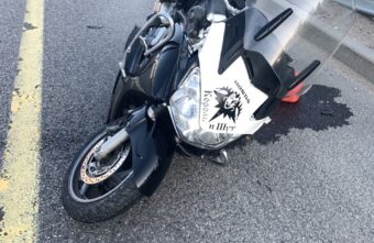 В Тверской области мотоциклист повредил руку в ДТП