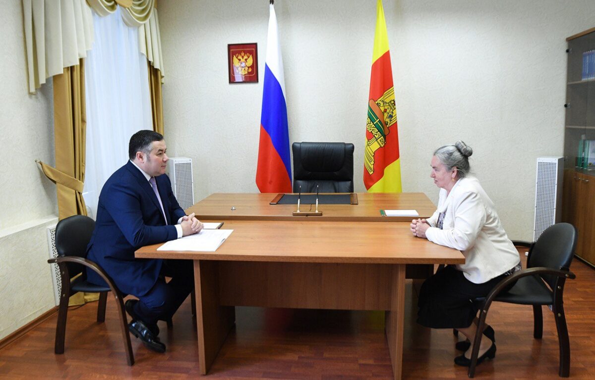 "Голубое топливо" придёт ещё в одну деревню в Тверской области