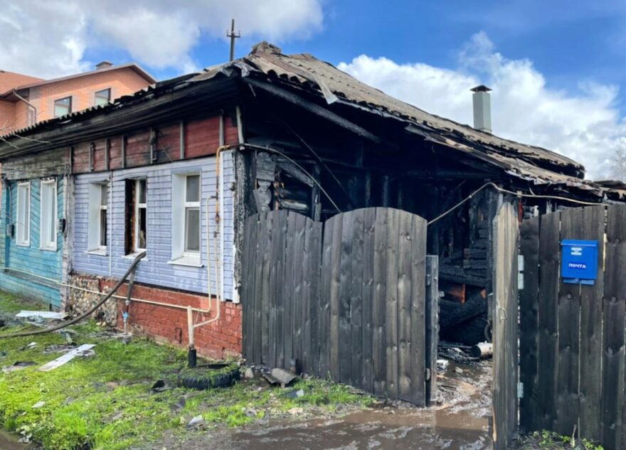Следователи занялись пожаром, который унёс жизнь мужчины в Тверской области Следователи занялись пожаром, который унёс жизнь мужчины в Тверской области
