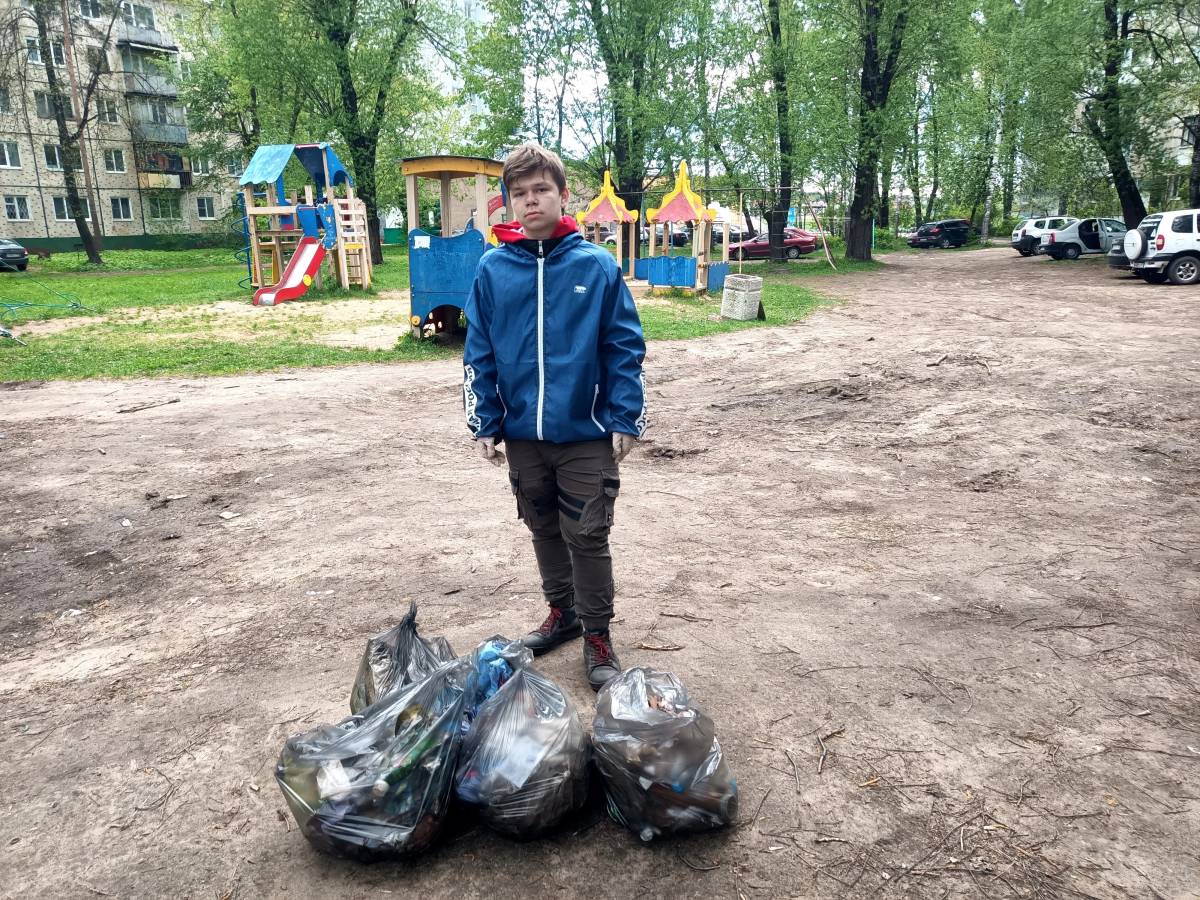 В Твери преобразили детскую площадку