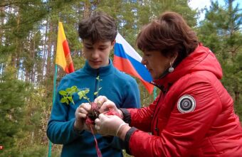 Вышневолоцкий округ присоединился к акции "Сад памяти" Вышневолоцкий округ присоединился к акции "Сад памяти"