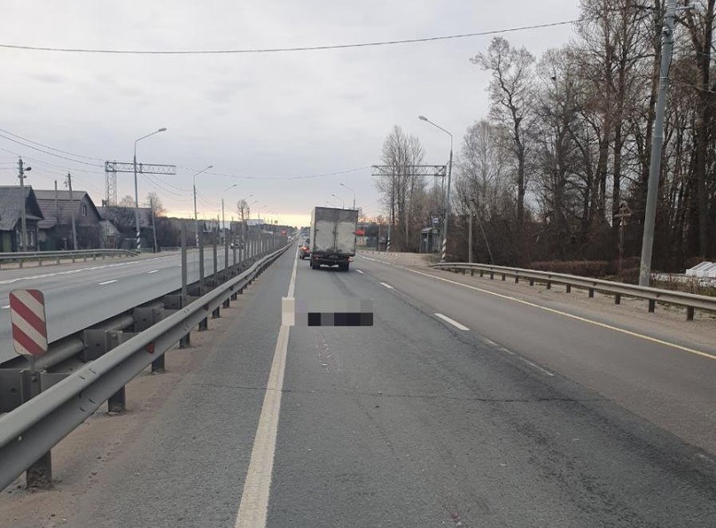 Пешеход погиб под колёсами машины на трассе под Тверью