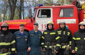 В Тверской области из огня спасли женщину