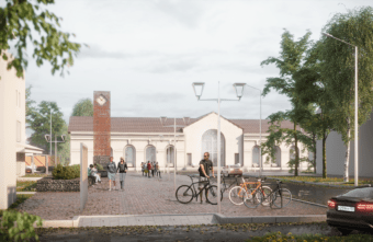 Проект благоустройства переулка в Лихославле одобрил губернатор Игорь Руденя Проект благоустройства переулка в Лихославле одобрил губернатор Игорь Руденя