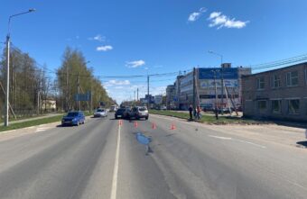 14-летний подросток пострадал в столкновении двух иномарок в Тверской области