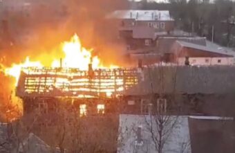 В Тверской области выясняют причину пожара 6 мая В Тверской области выясняют причину пожара 6 мая