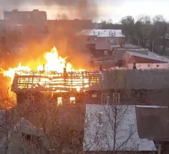 В Тверской области выясняют причину пожара 6 мая