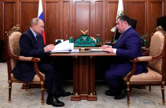 Губернатор Игорь Руденя поблагодарил Владимира Путина за поддержку газификации Губернатор Игорь Руденя поблагодарил Владимира Путина за поддержку газификации