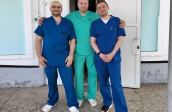 Было страшно, больно: тверской хирург, вернувшийся из Луганска, поделился воспоминаниями Было страшно, больно: тверской хирург, вернувшийся из Луганска, поделился воспоминаниями