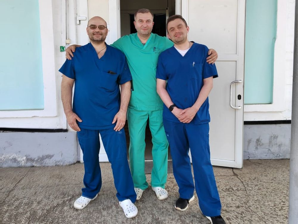 Было страшно, больно: тверской хирург, вернувшийся из Луганска, поделился воспоминаниями Было страшно, больно: тверской хирург, вернувшийся из Луганска, поделился воспоминаниями