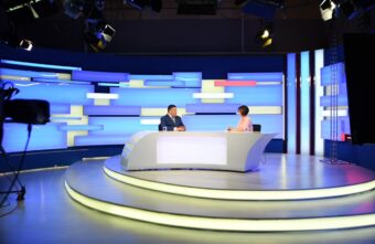 Большие стройки: о чем Игорь Руденя рассказал в прямом эфире