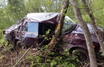 В Тверской области пассажира зажало в машине В Тверской области пассажира зажало в машине
