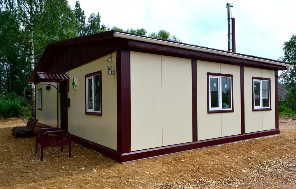 В Тверской области дополнительно установят 16 модульных ФАПов и 5 врачебных амбулаторий