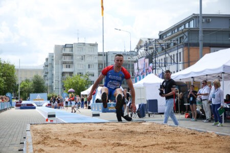 На площади Славы в Твери будут прыгать чемпионы мира и Европы