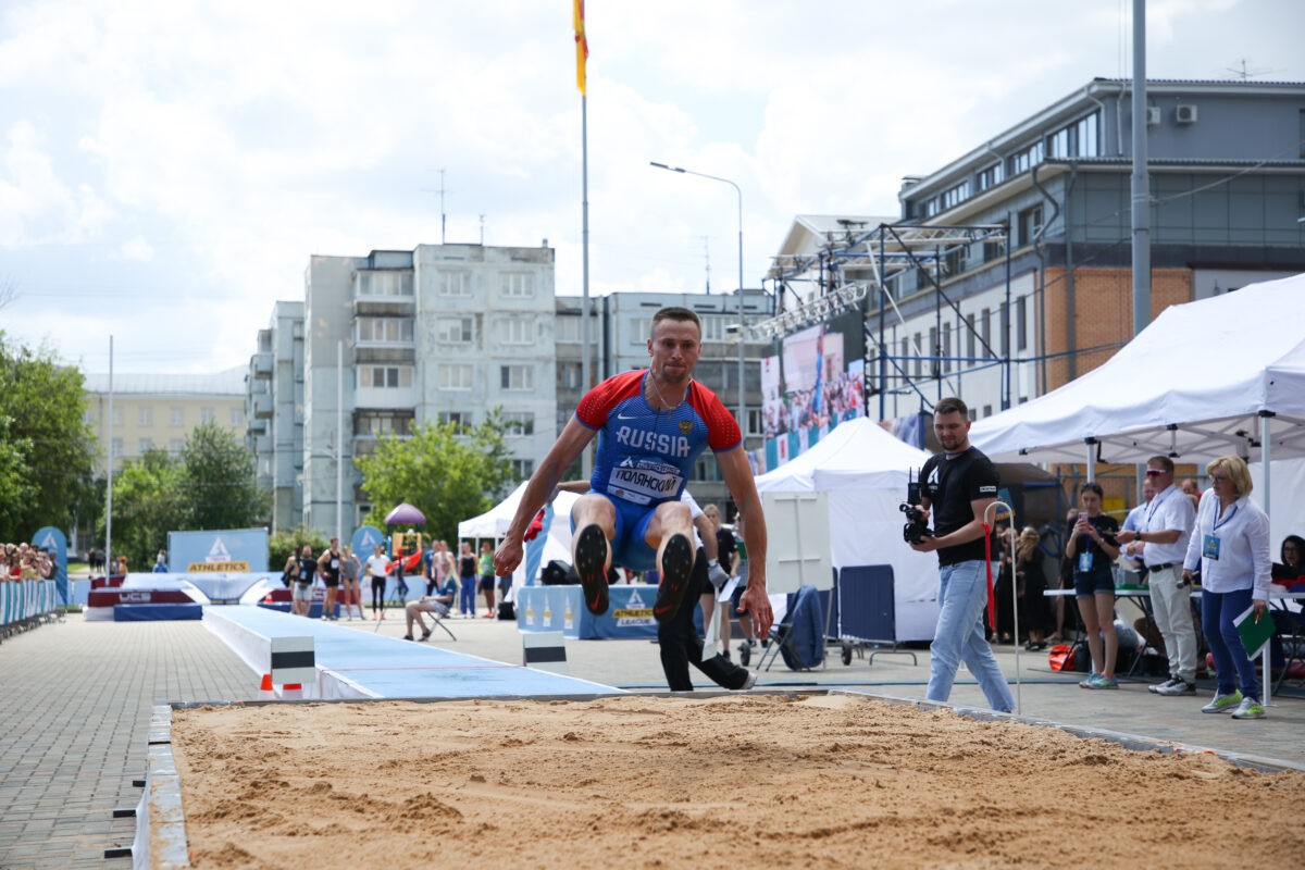 На площади Славы в Твери будут прыгать чемпионы мира и Европы