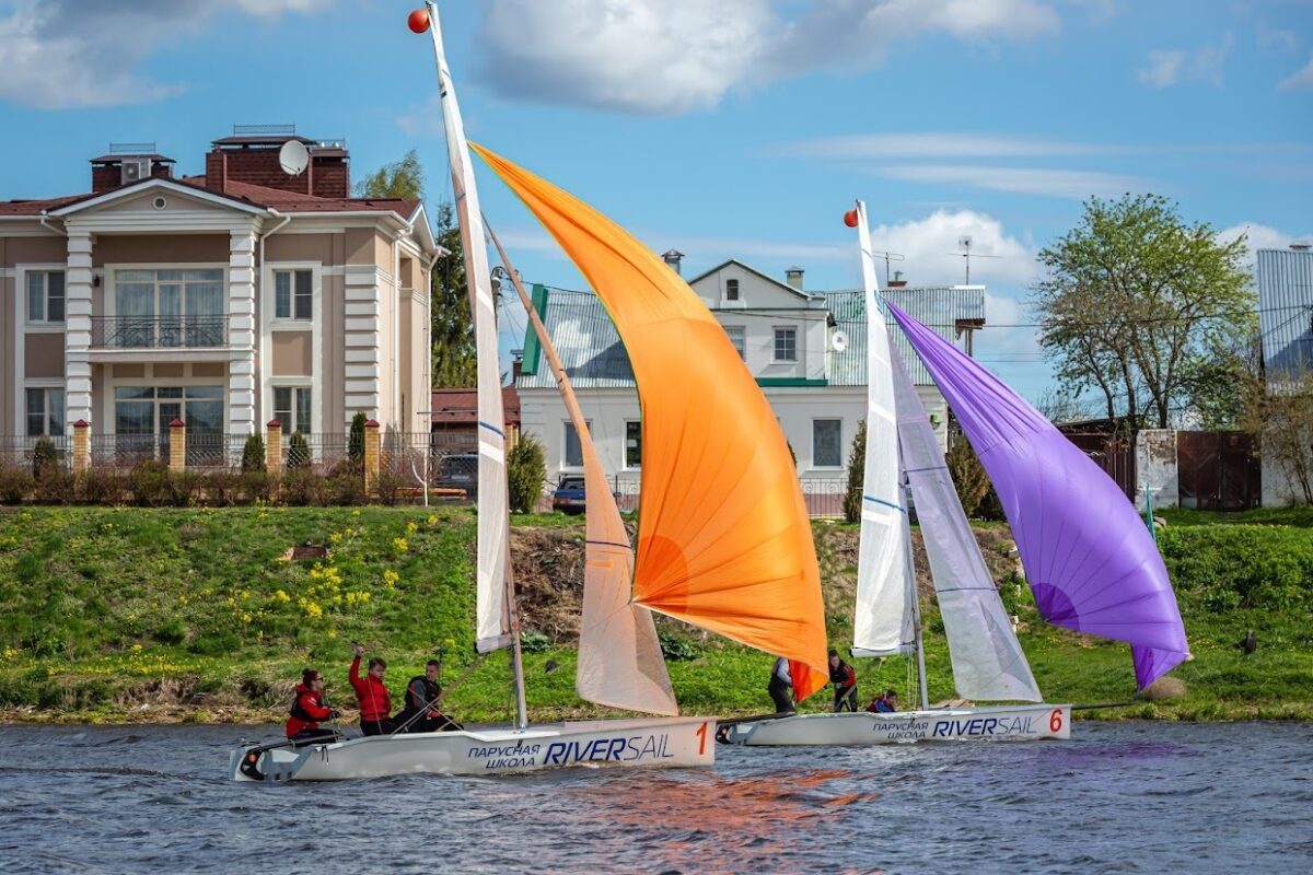 Всероссийская регата «Паруса России 2022» пройдёт в Твери