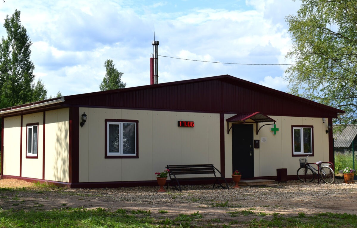 В Тверской области достроят ФАПы, "замороженные" из-за недобросовестных подрядчиков