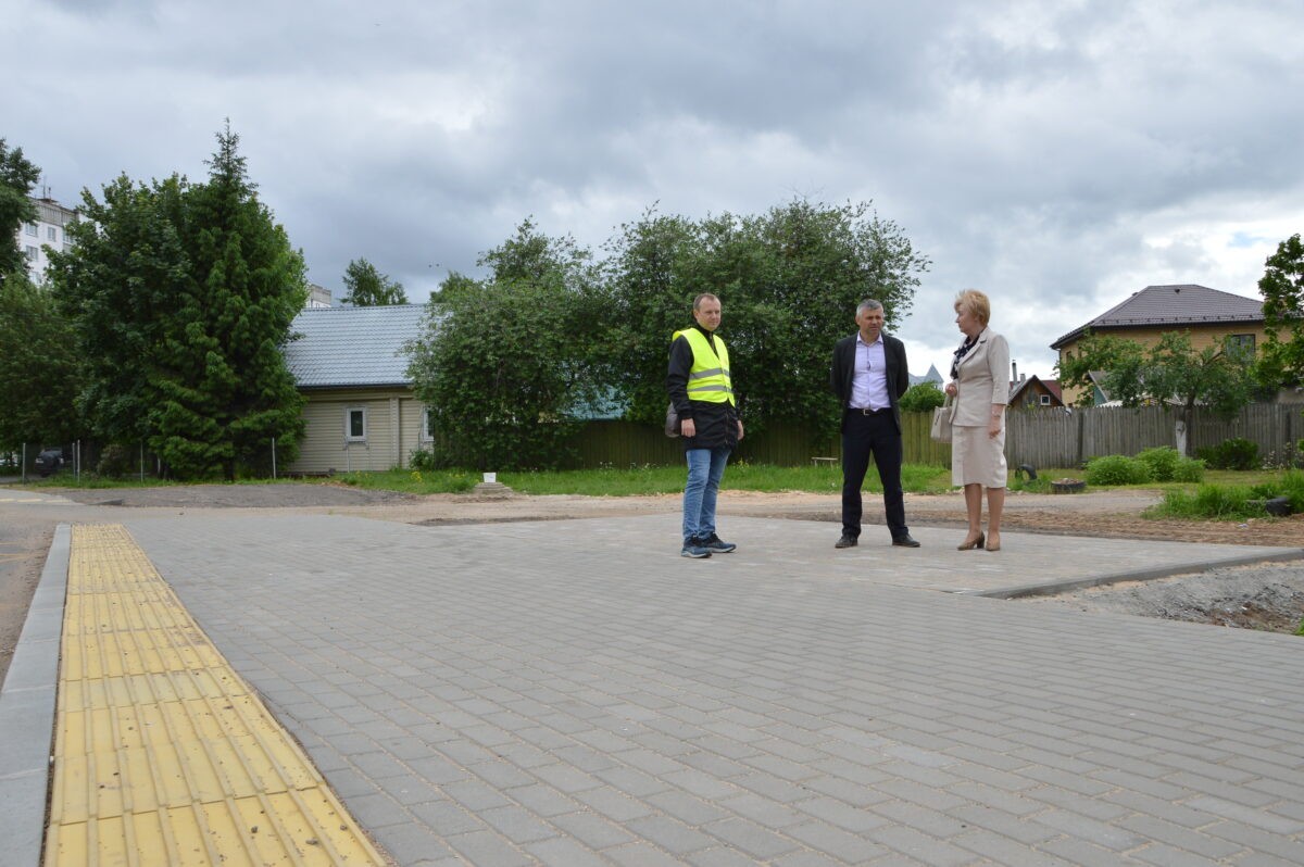 К осени запущенная территория Твери станет комфортной зоной отдыха