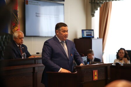 Тверская область лидирует в привлечении федеральных средств для развития региона Тверская область лидирует в привлечении федеральных средств для развития региона