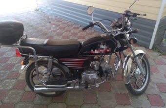 Полицейские разыскали мотоцикл, украденный у москвича в Тверской области Полицейские разыскали мотоцикл, украденный у москвича в Тверской области