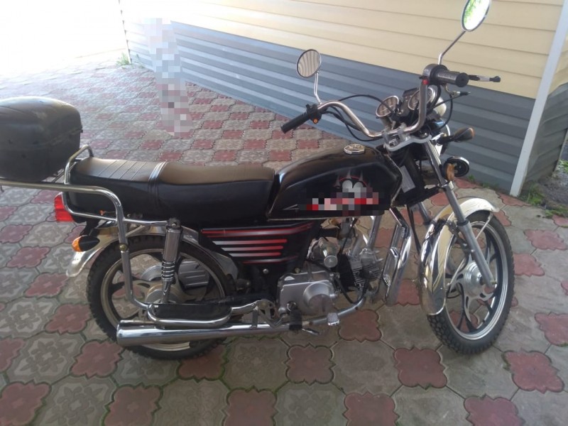 Полицейские разыскали мотоцикл, украденный у москвича в Тверской области